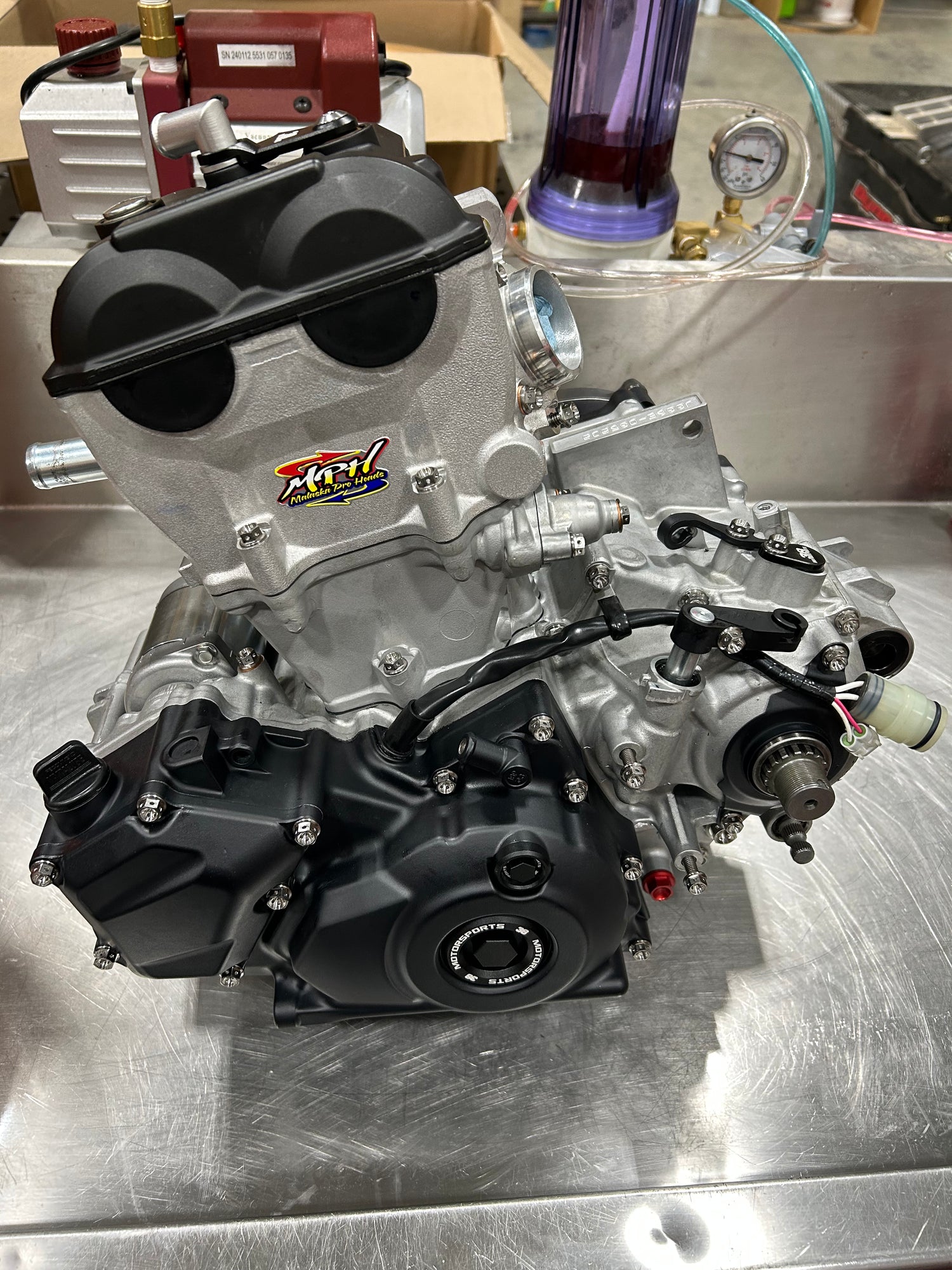YFZ450R Engine and Tuning