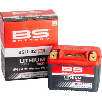 BS Lithium Max LiFePO4 Battery