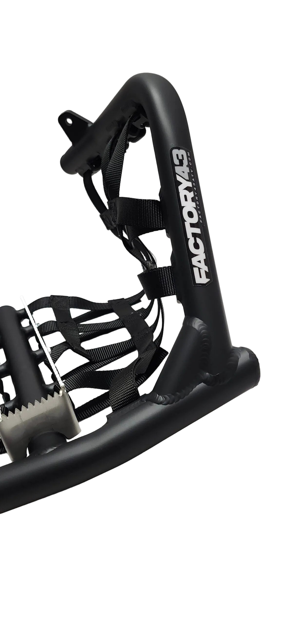 Factory 43 EVO MX JHR Nerf Bars YFZ450R