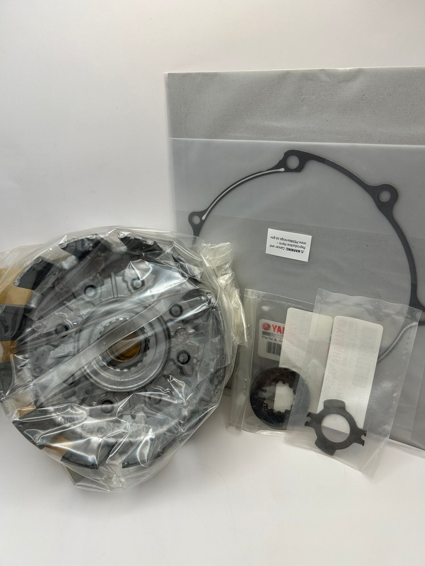 Upgraded Clutch Basket Kit