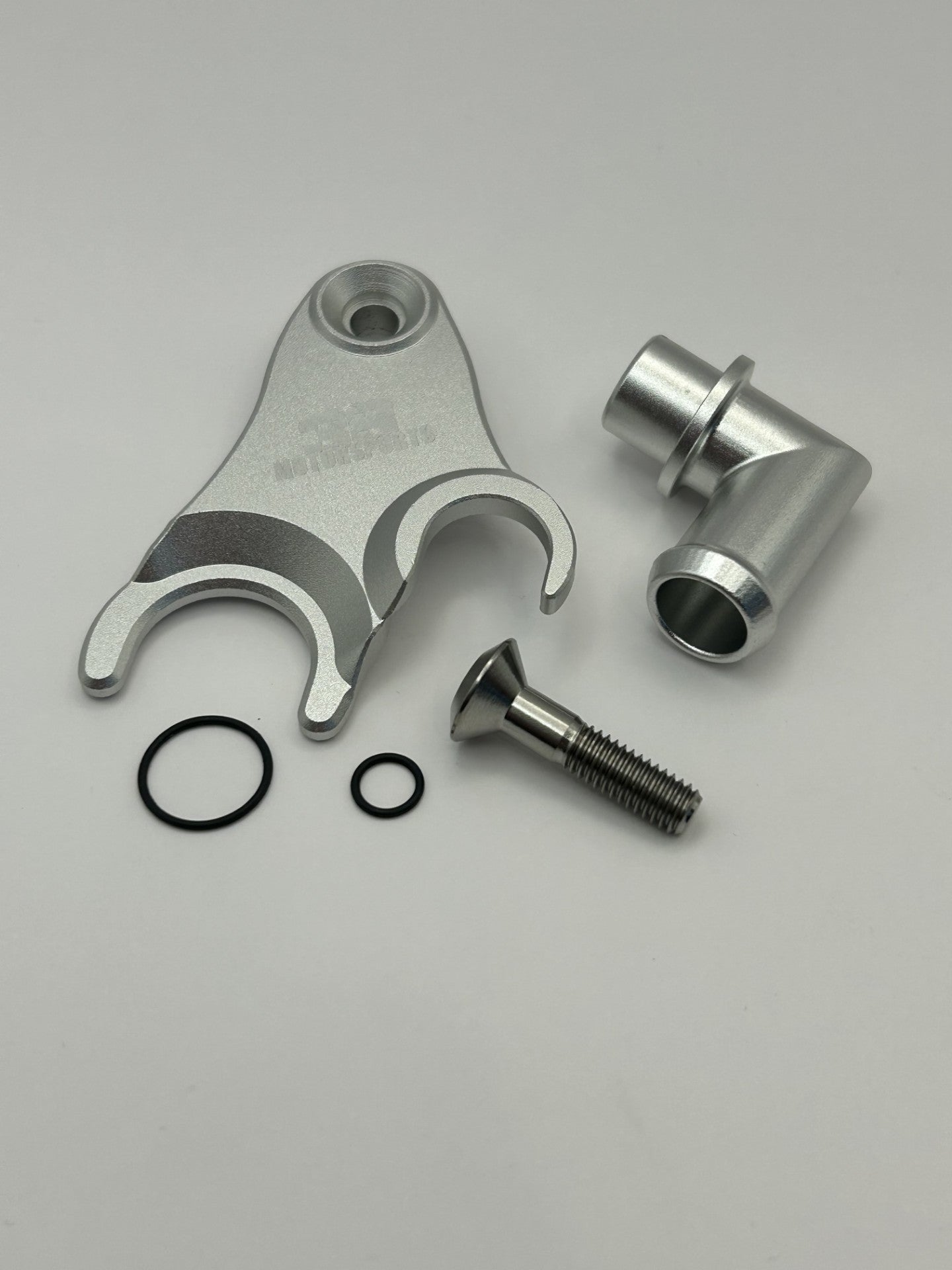 Spark Plug Oil Vent Line Hold Down