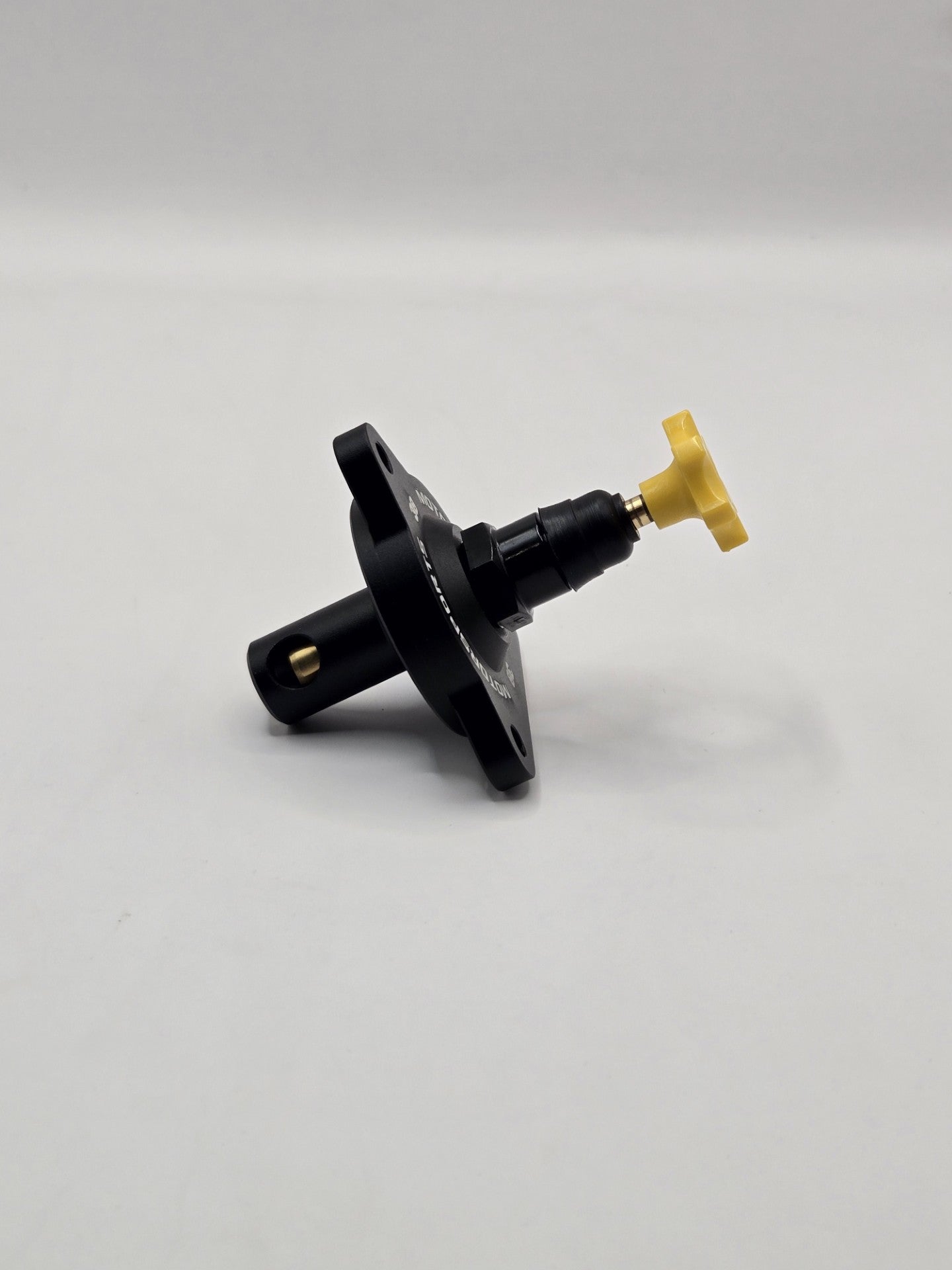 Manual Idle Air Control Valve