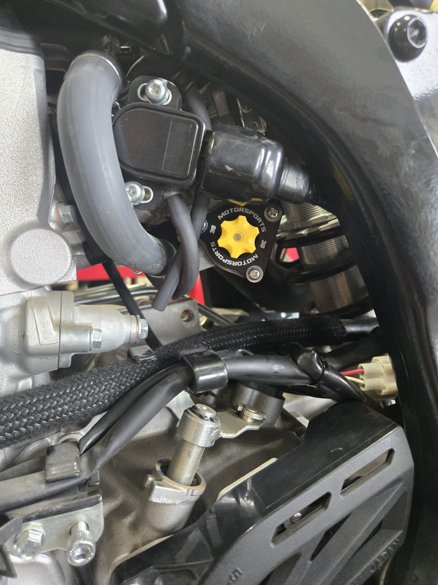 Manual Idle Air Control Valve