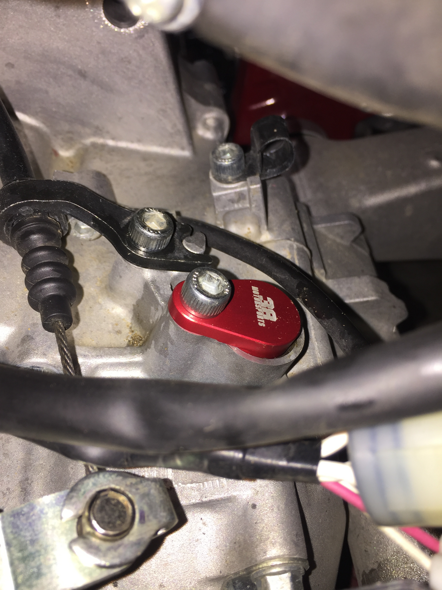 Speed Sensor Block Off