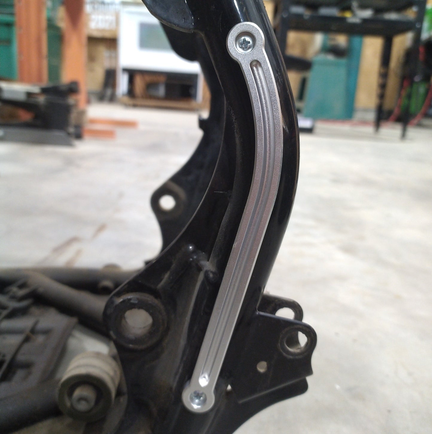 TRX450R Frame Guards