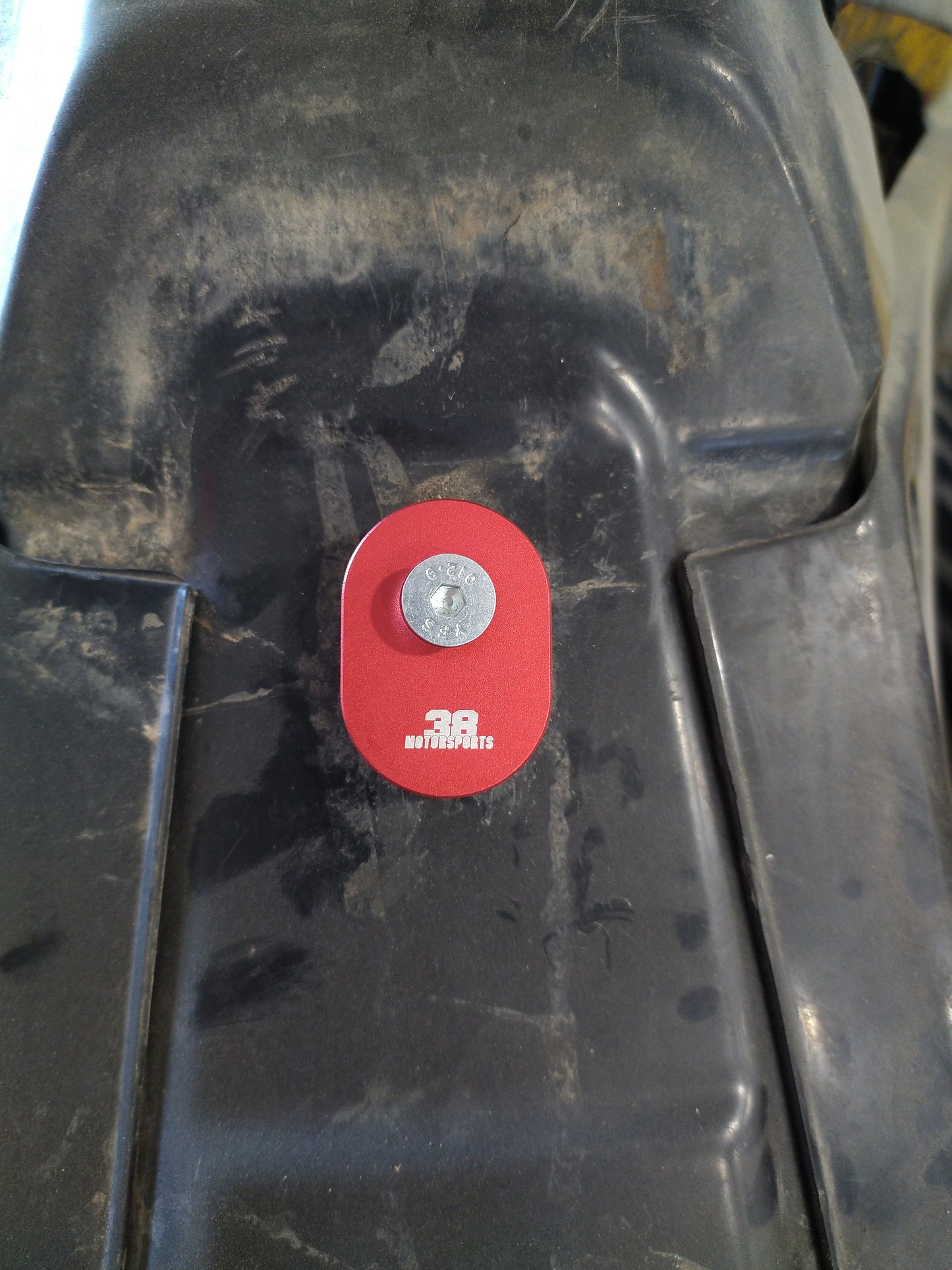 TRX450R Front Seat Tab
