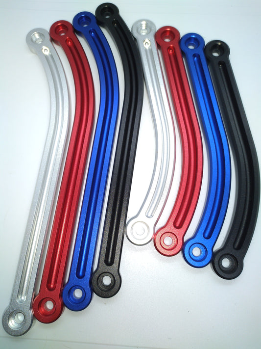TRX450R Frame Guards