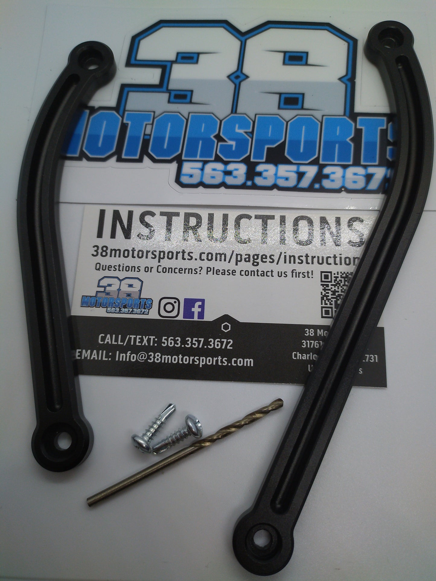 TRX450R Frame Guards