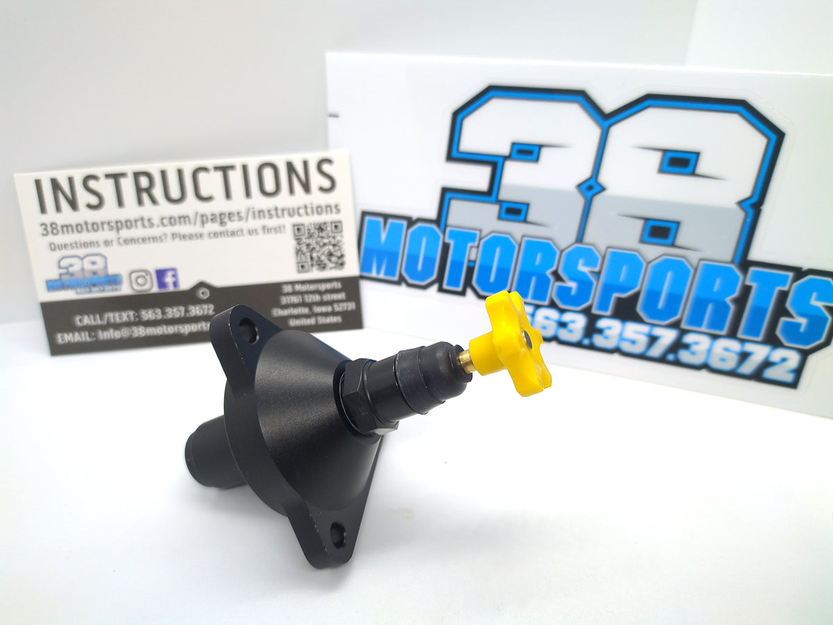 Manual Idle Air Control Valve 38 Motorsports LLC