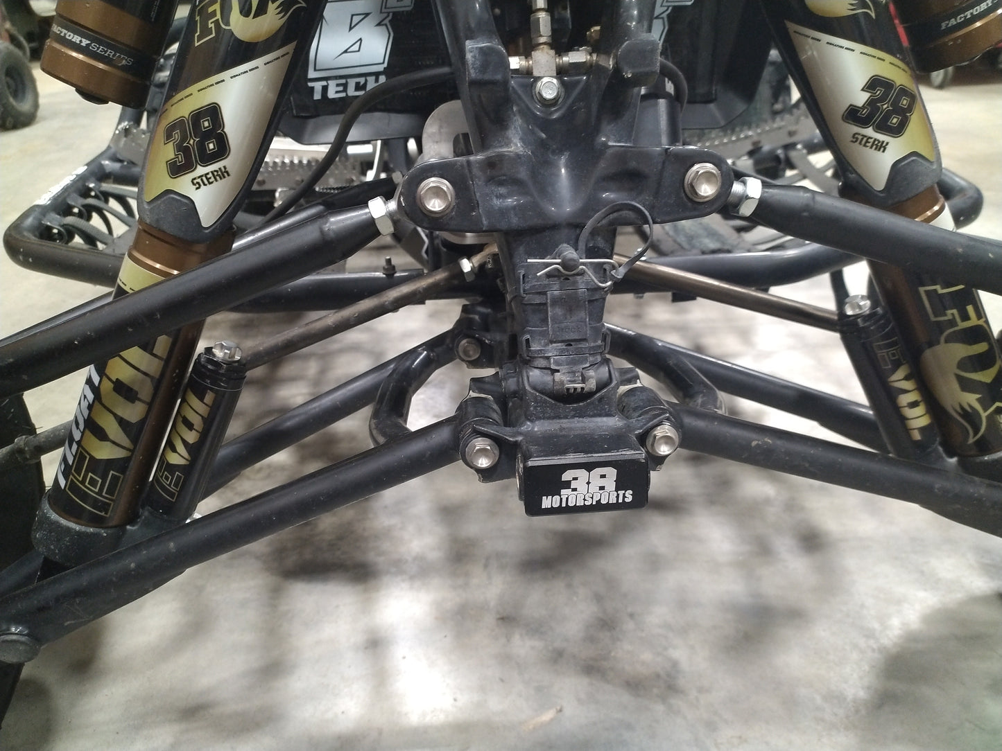 Billet Front Frame Plug