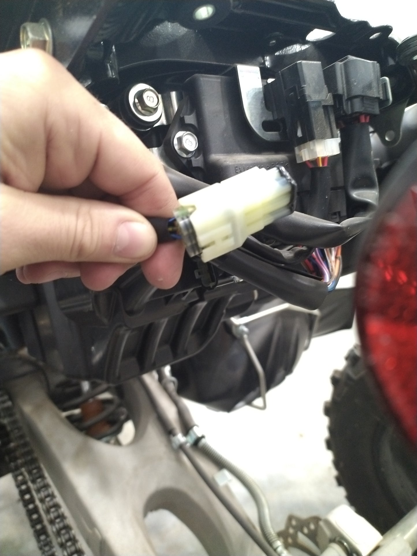 Tip Over Sensor Bypass