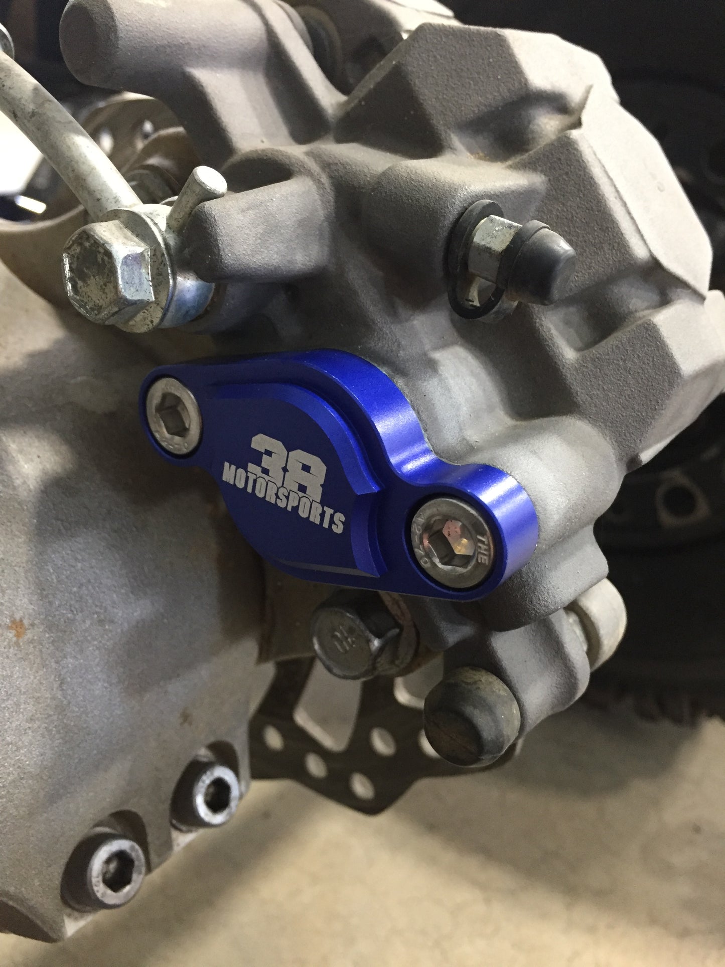 Parking Brake Delete