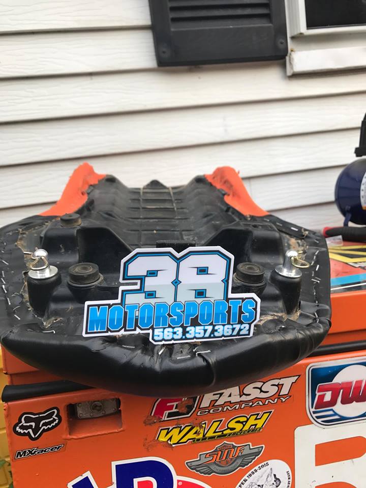 Seat Pin Kit