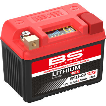 BS Lithium Max LiFePO4 Battery