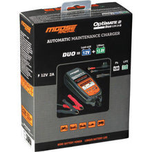 Load image into Gallery viewer, Moose Racing TM-555 Optimate 2 Duo Charger/Maintainer