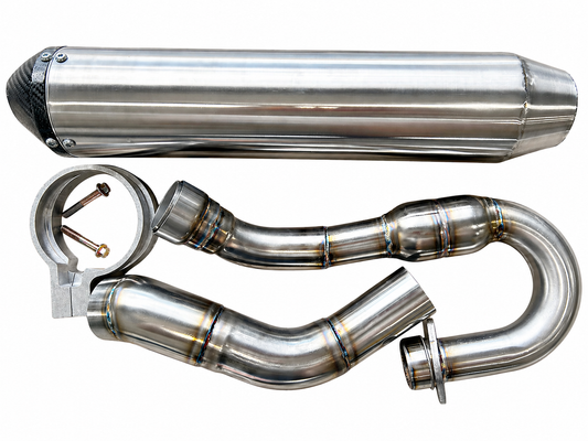 ALL 4 RACING Stainless Pro Series Full Exhaust System
