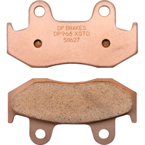 DP Brakes Sintered Rear Brake Pads