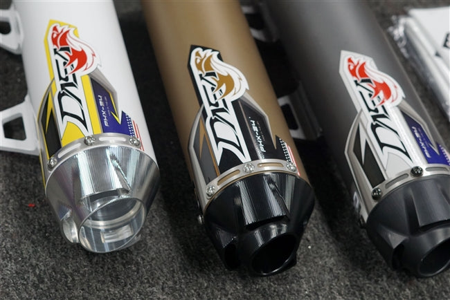 Dasa PHX-24 Full Exhaust System