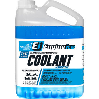 Engine Ice Coolant - 1/2 Gallon