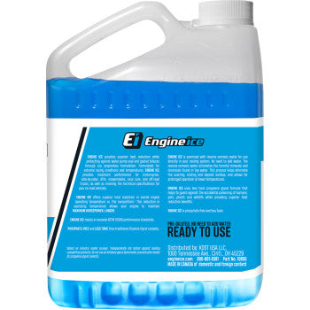 Engine Ice Coolant - 1/2 Gallon