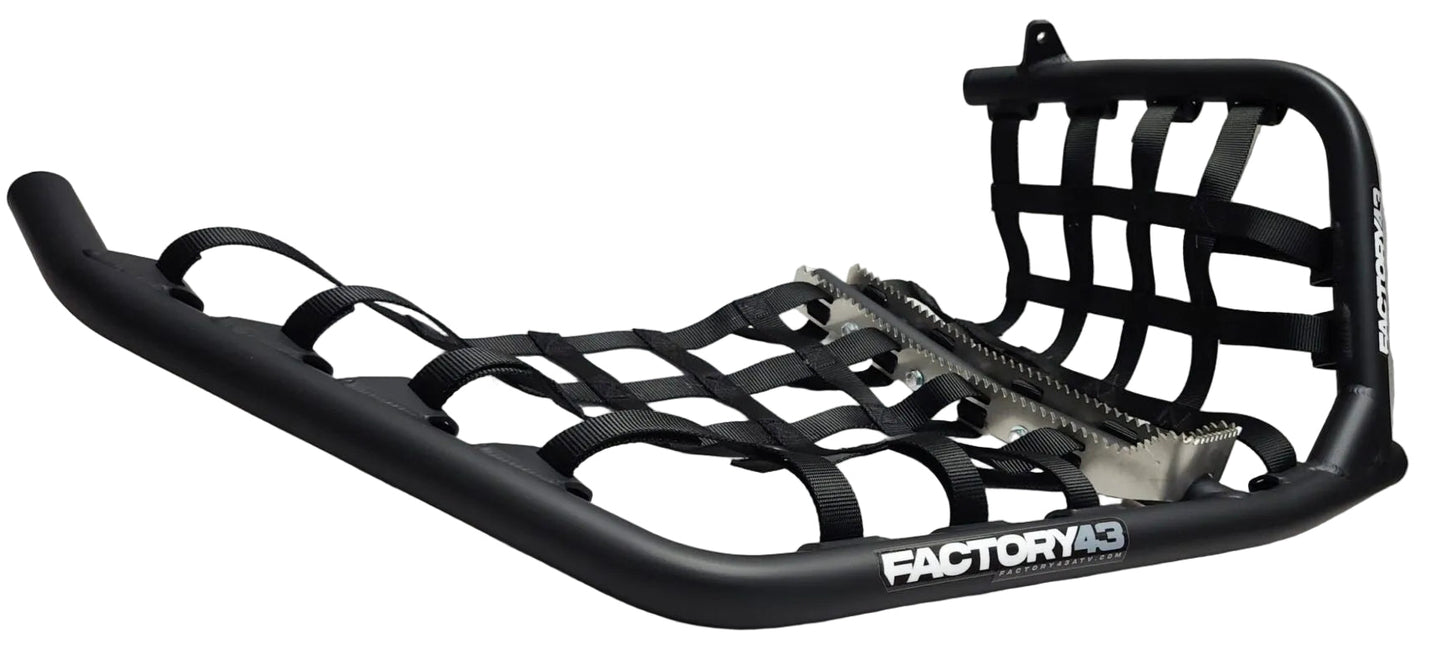Factory 43 EVO MX JHR Nerf Bars YFZ450R