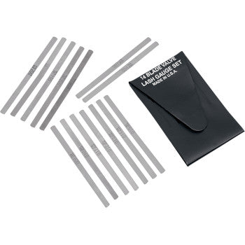 Lang 14-Blade Valve Lash Gauge Set