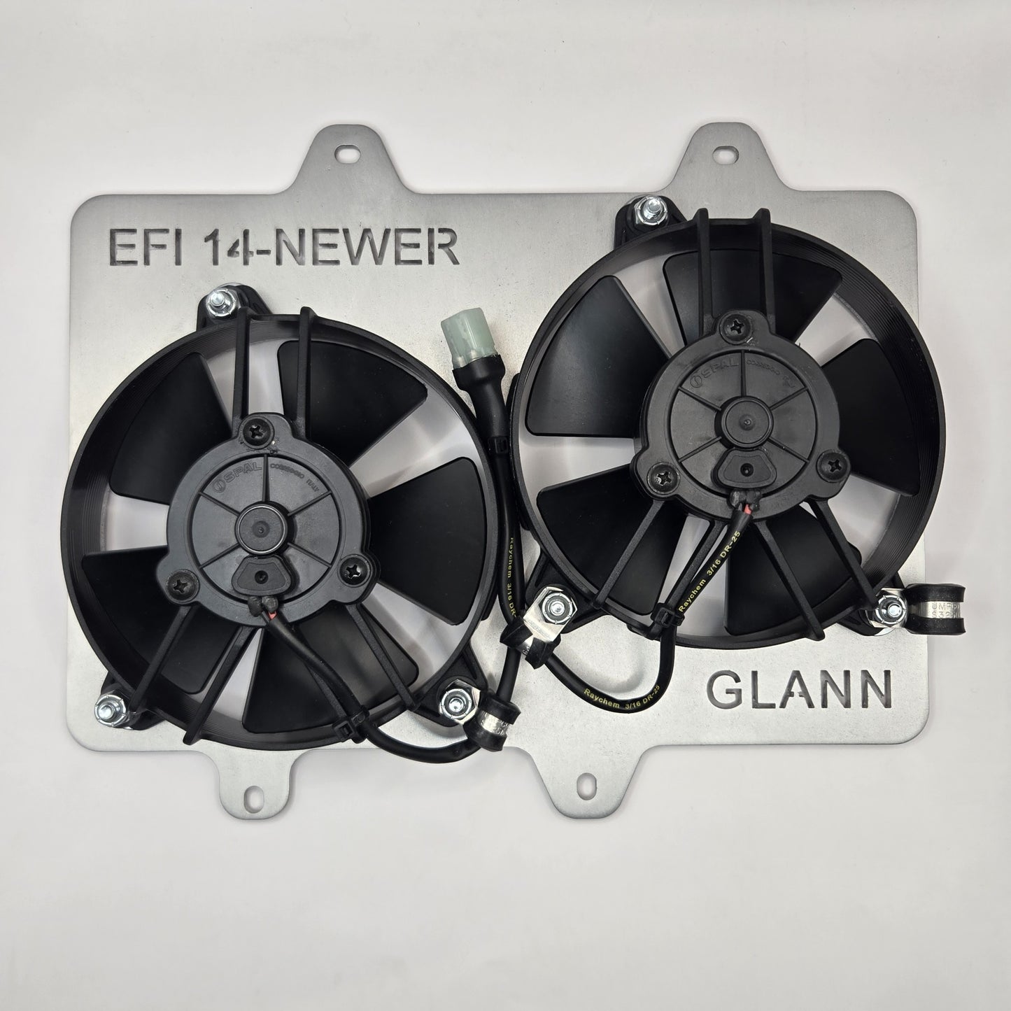 Glann Innovations Dual Fan Kit - '14-present YFZ450R