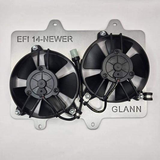 Glann Innovations Dual Fan Kit - '14-present YFZ450R
