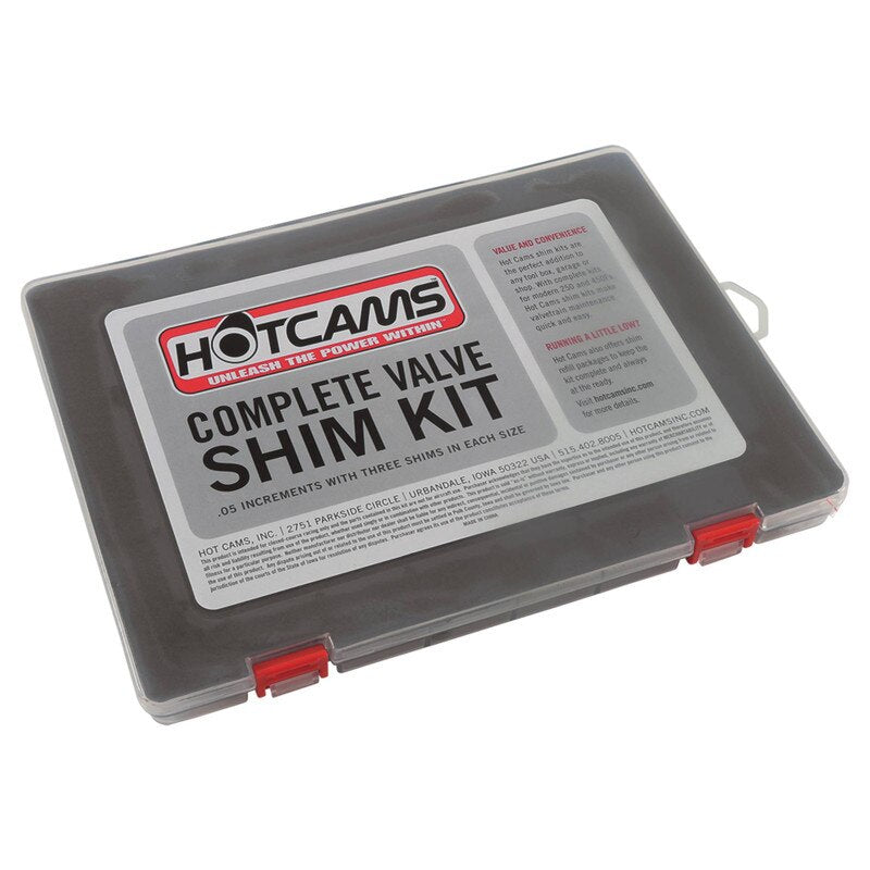 Hot Cams Complete Valve Shim Kit - 9.48MM