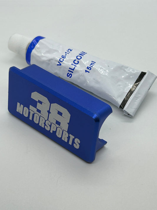 Billet Front Frame Plug