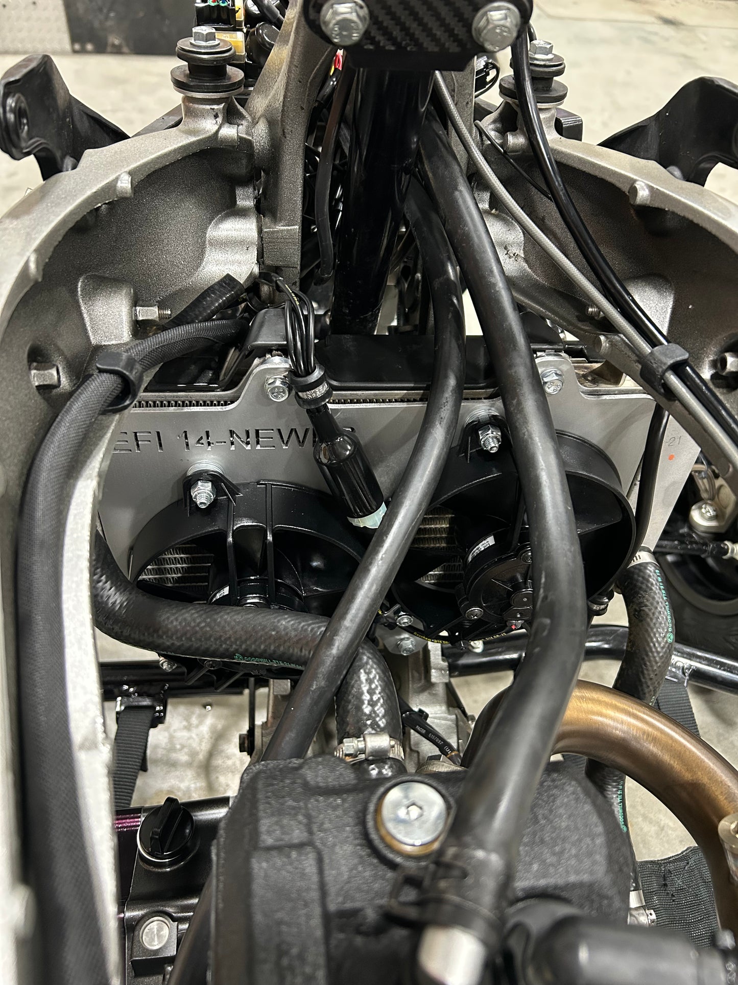 Glann Innovations Dual Fan Kit - '14-present YFZ450R