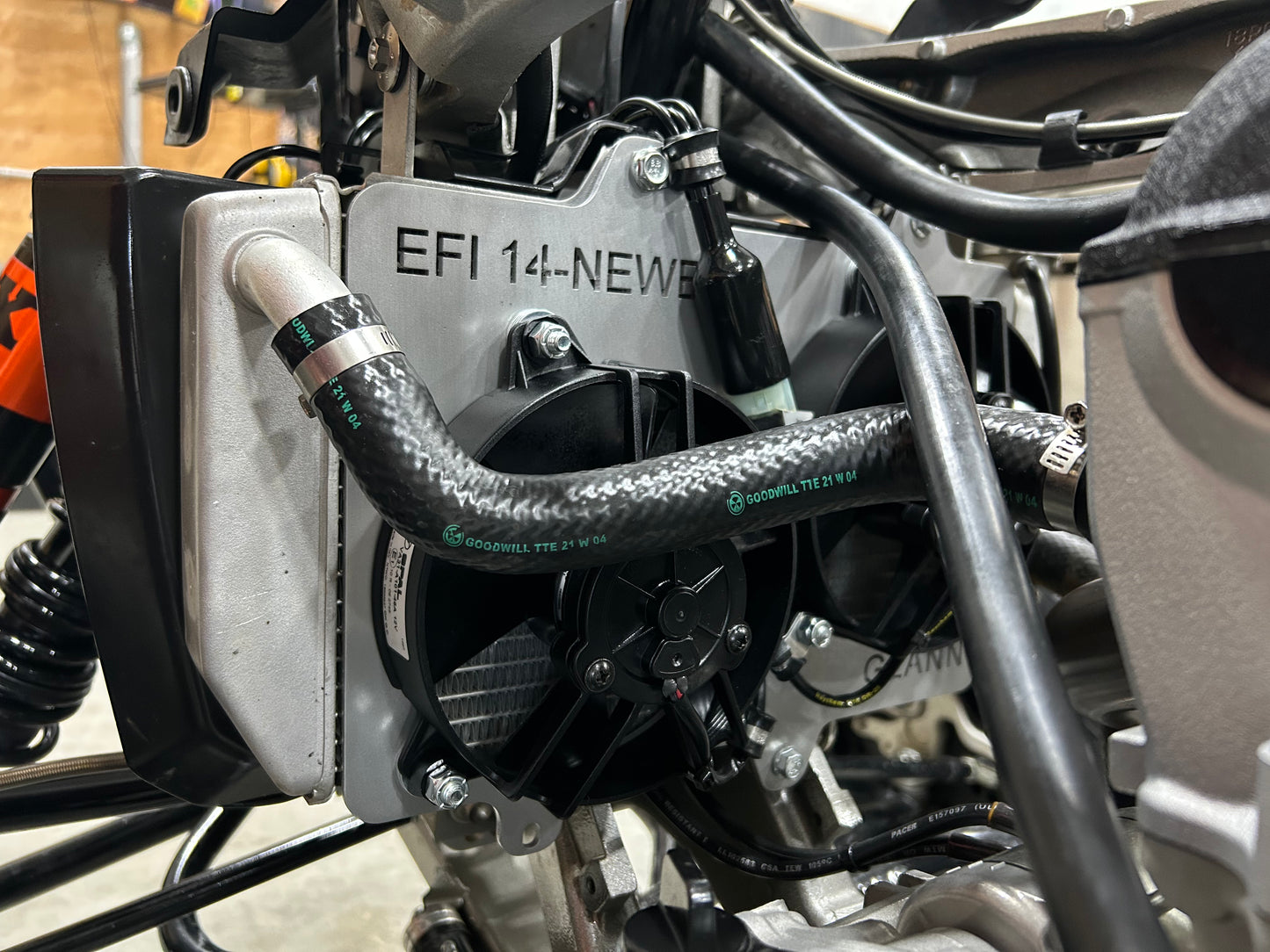 Glann Innovations Dual Fan Kit - '14-present YFZ450R