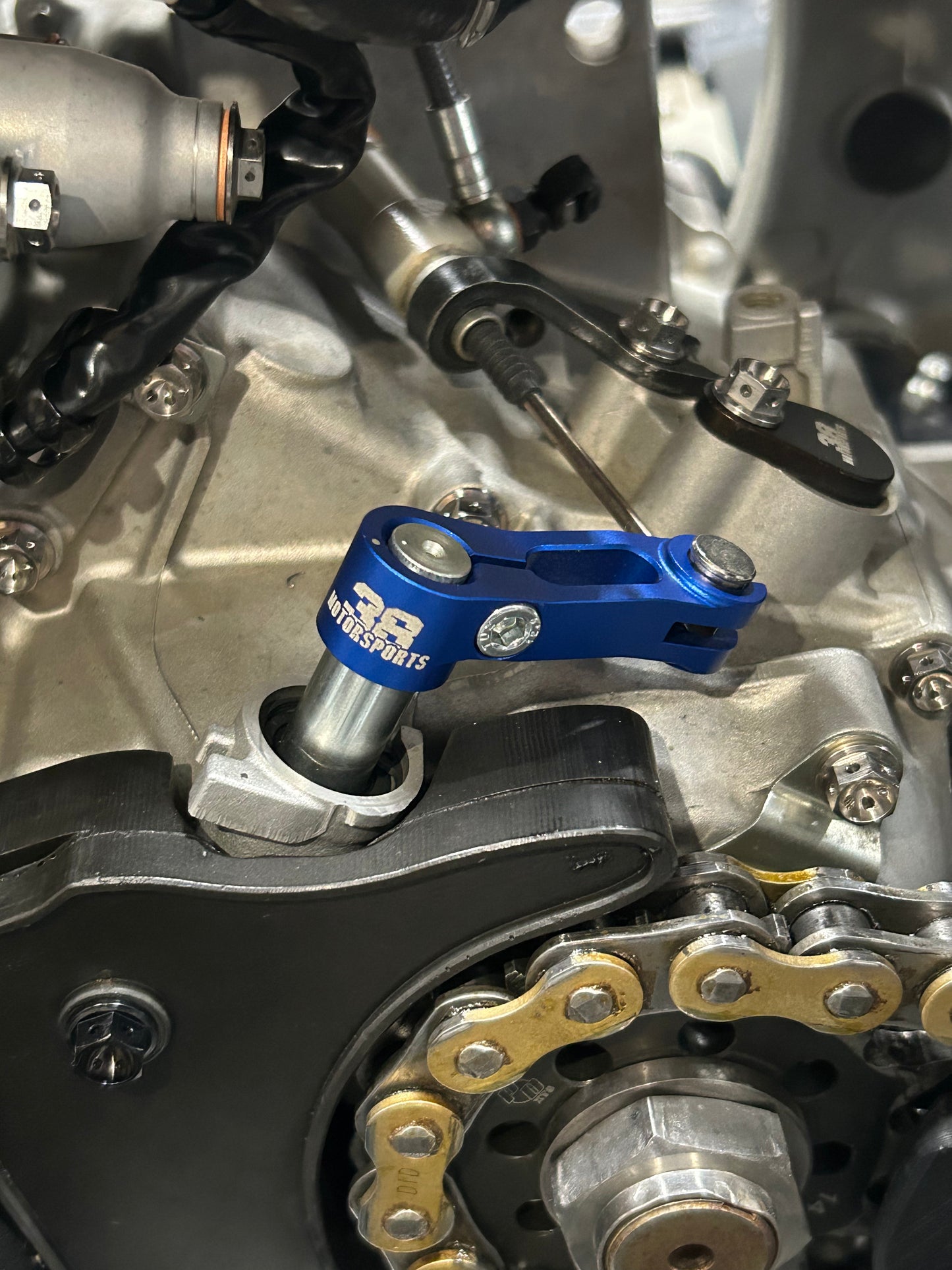 Easy Pull Clutch Arm