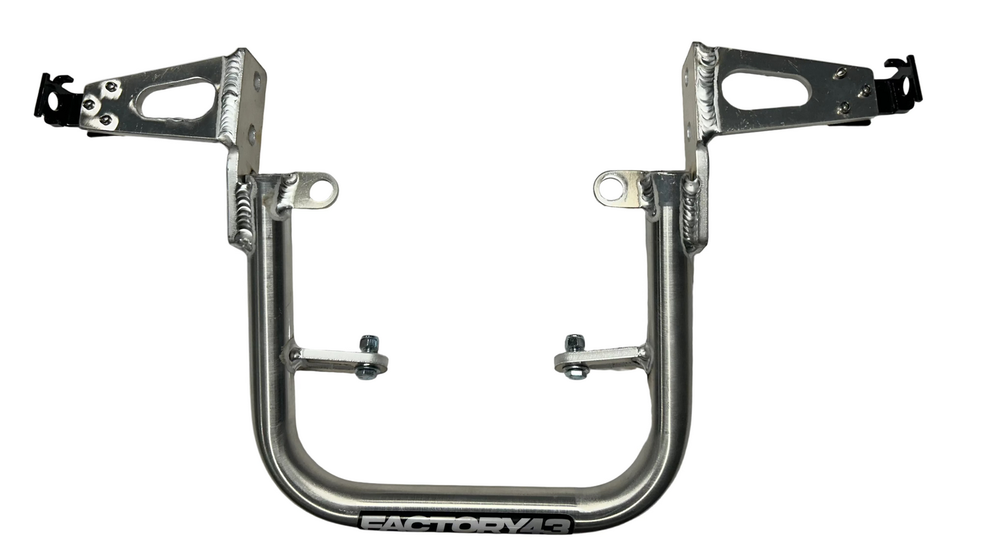 Factory 43 Drop Rear Grab Bar YFZ450R
