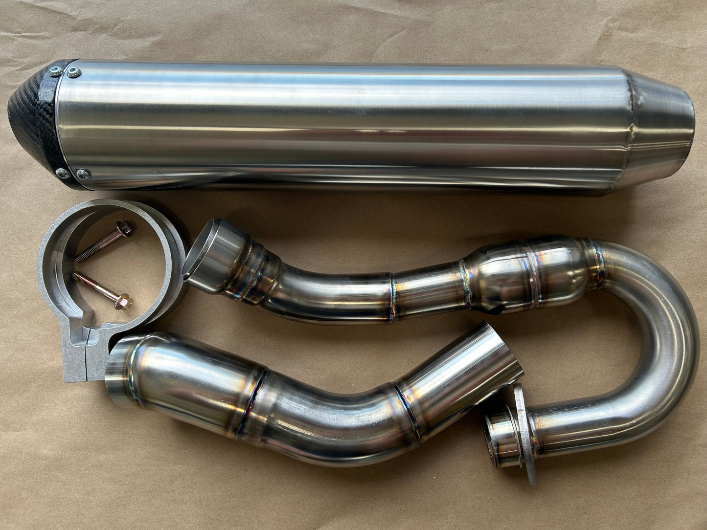 ALL 4 RACING Stainless Pro Series Full Exhaust System