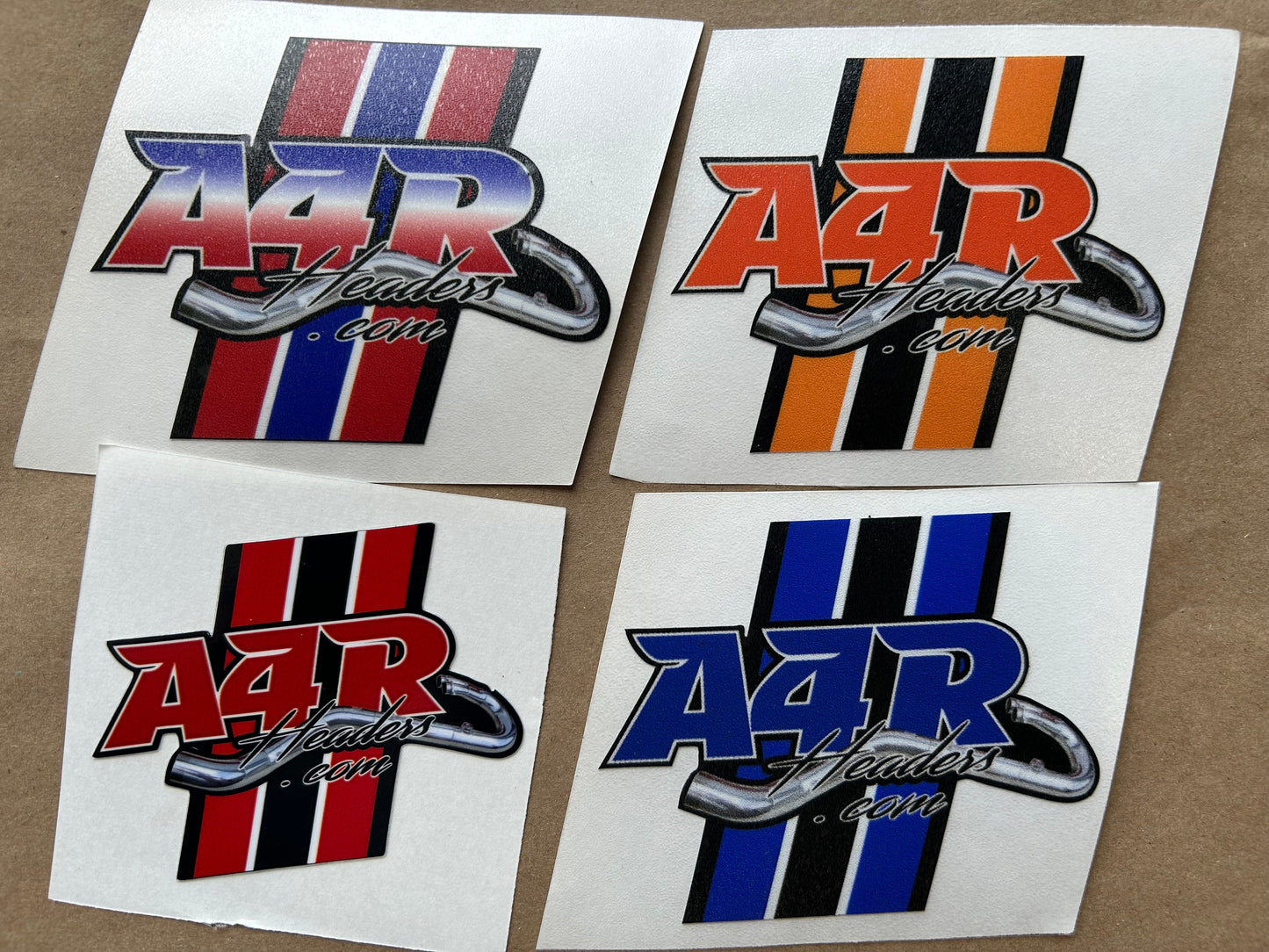 ALL 4 RACING Stainless Pro Series Full Exhaust System