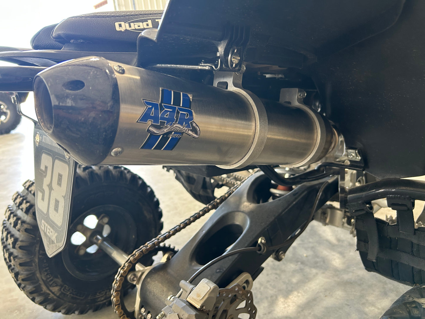 ALL 4 RACING Stainless Pro Series Full Exhaust System