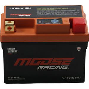 Moose Racing HUTZ7S-FP Lithium Ion Battery