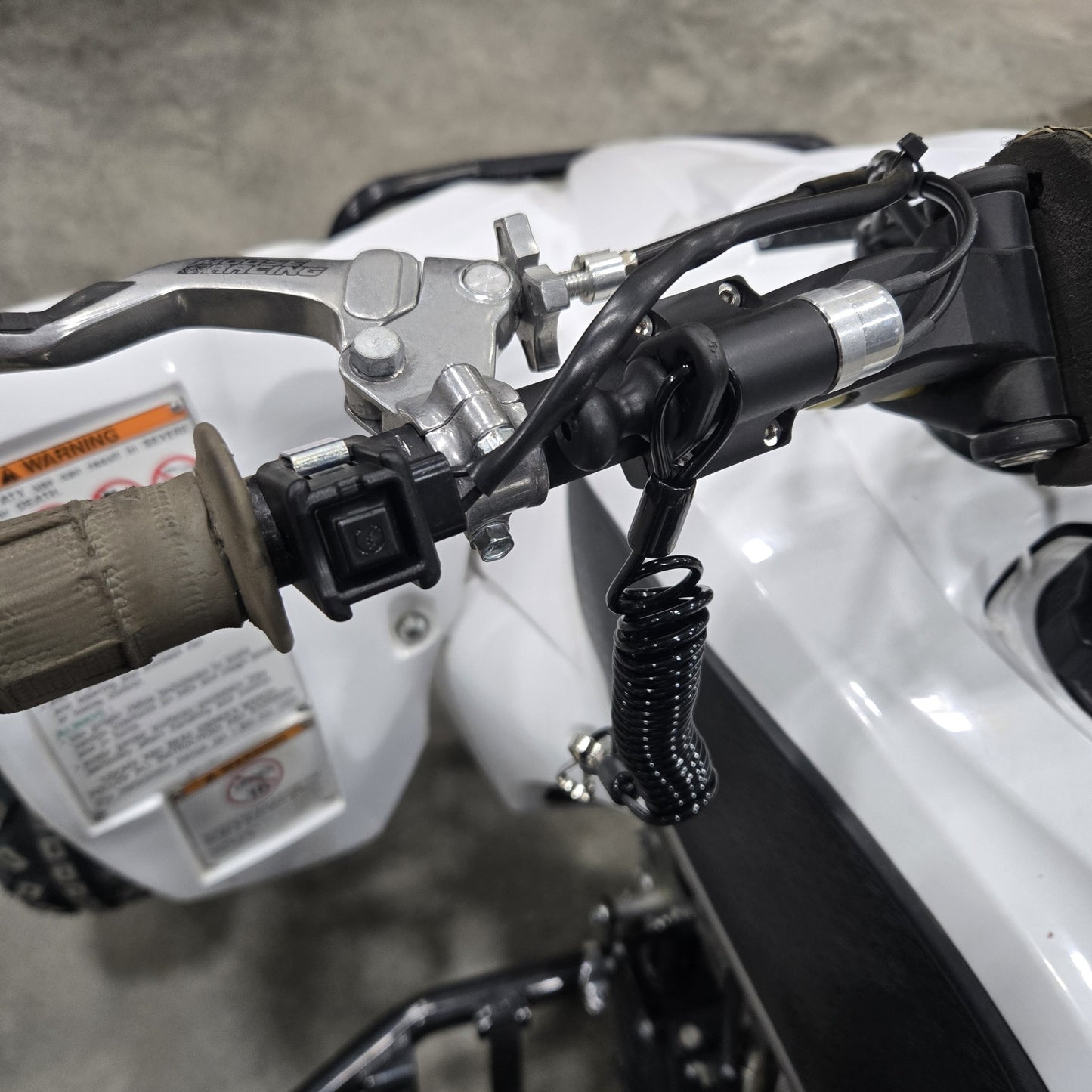 Plug and Play Start Button and Kill Tether Combo