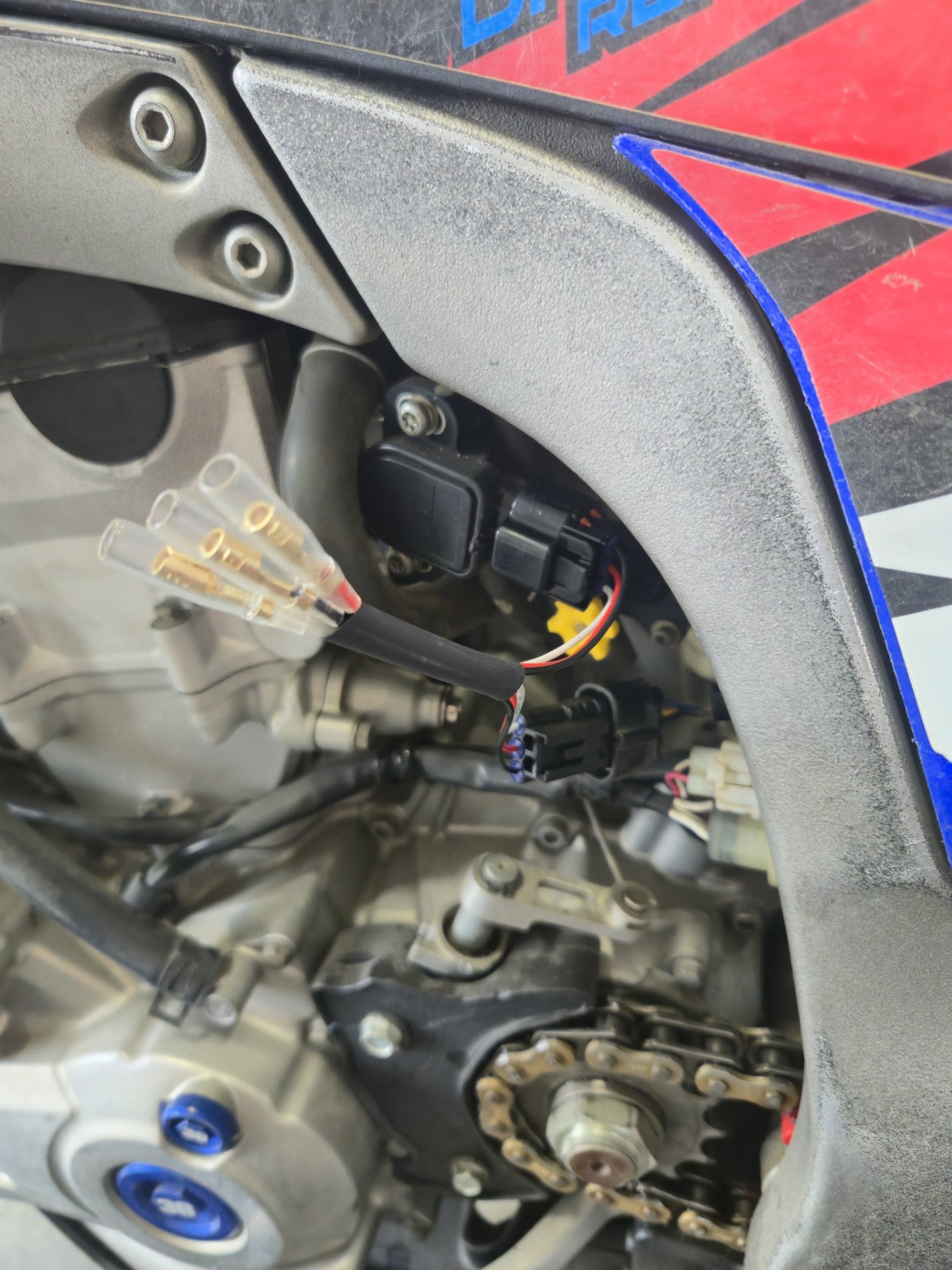 Yamaha YFZ450R TPS Test Harness