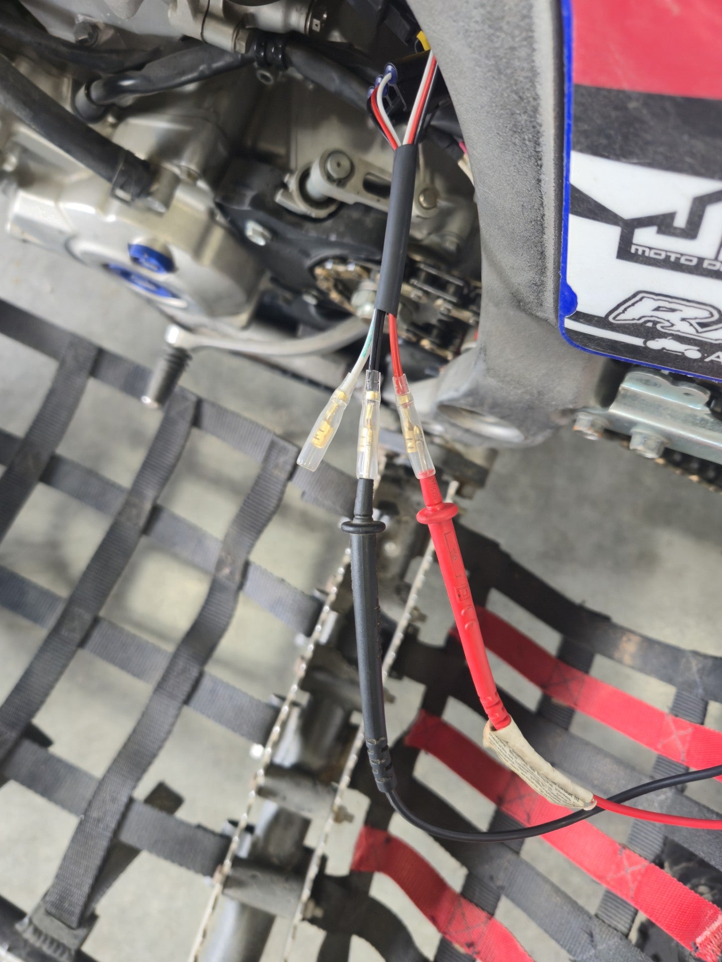 Yamaha YFZ450R TPS Test Harness