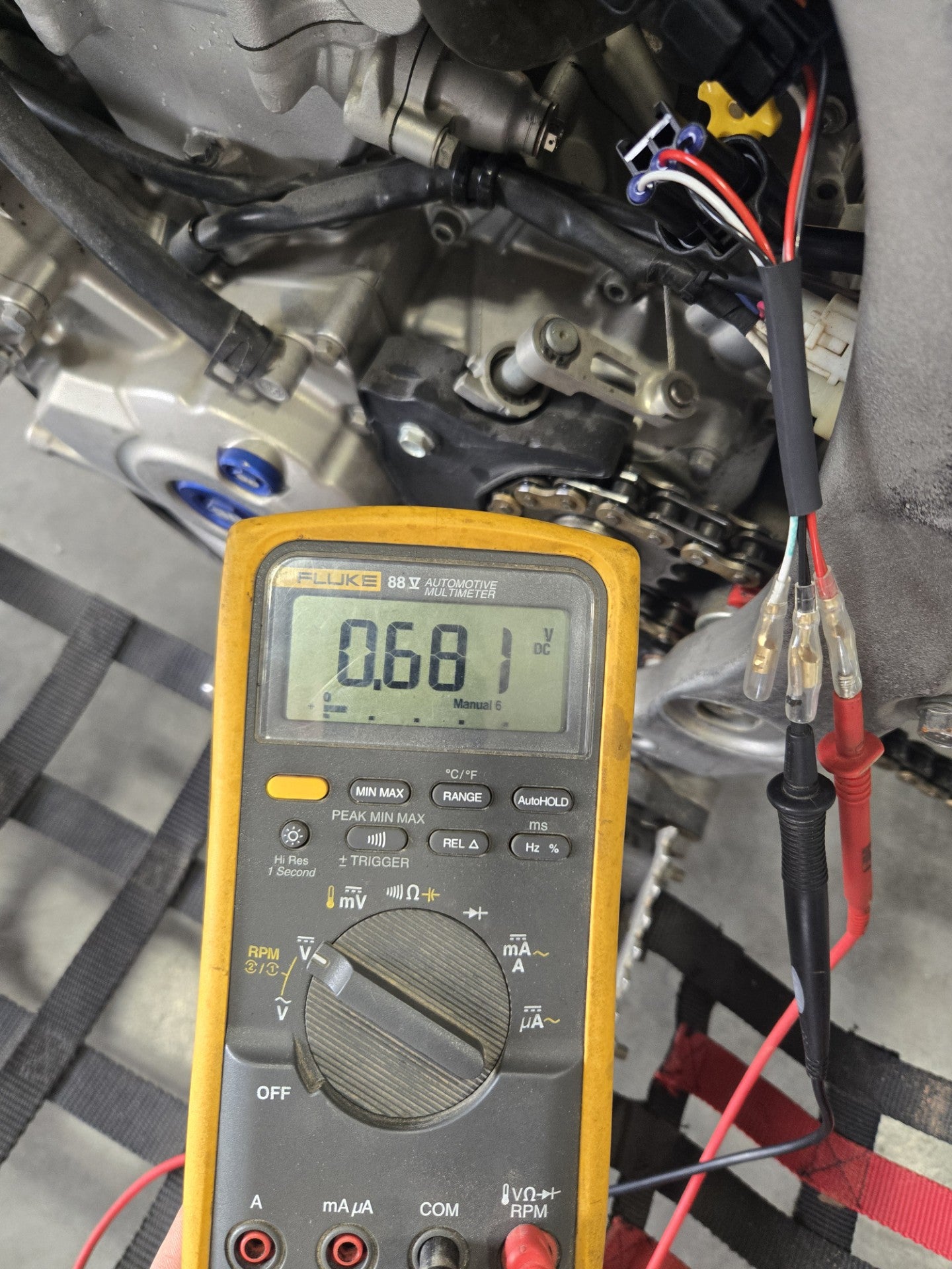 Yamaha YFZ450R TPS Test Harness