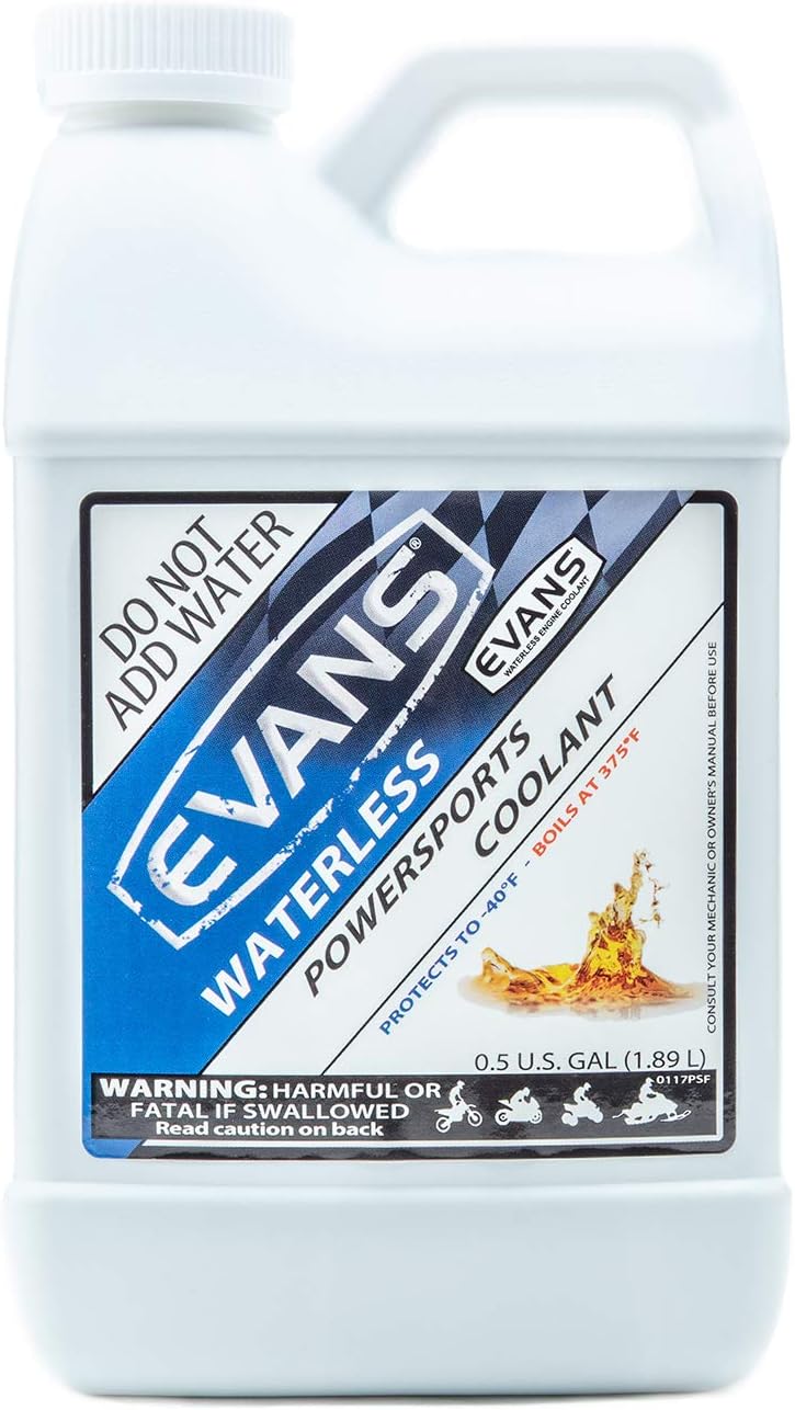 Evans Waterless Coolant - 1/2 Gallon