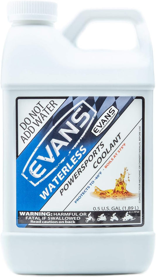 Evans Waterless Coolant - 1/2 Gallon