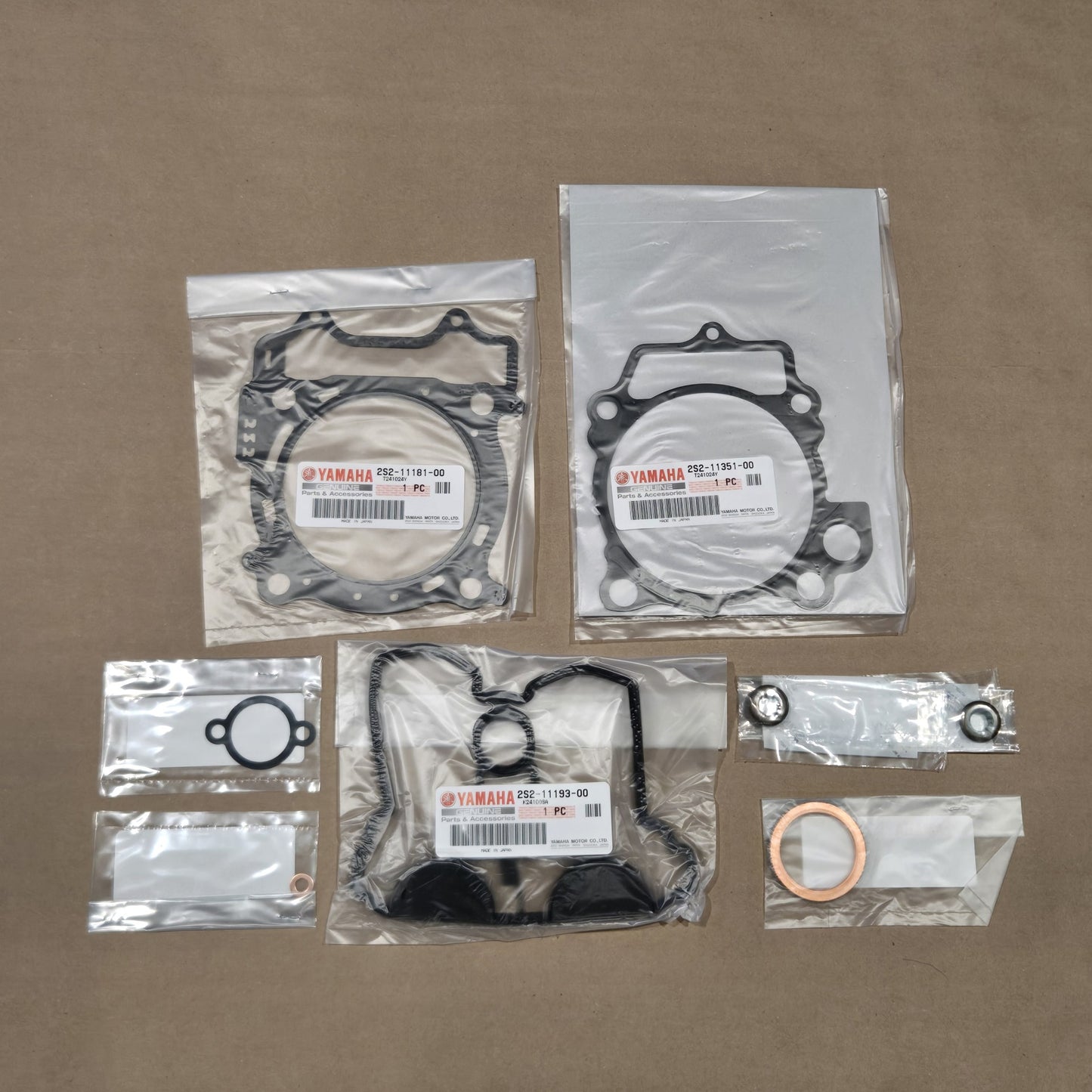Yamaha YFZ450R OEM Top End Gasket Kit