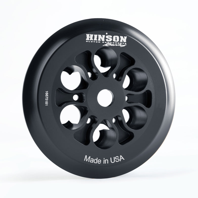 Hinson Billetproof Pressure Plate - YFZ450R 09 Style