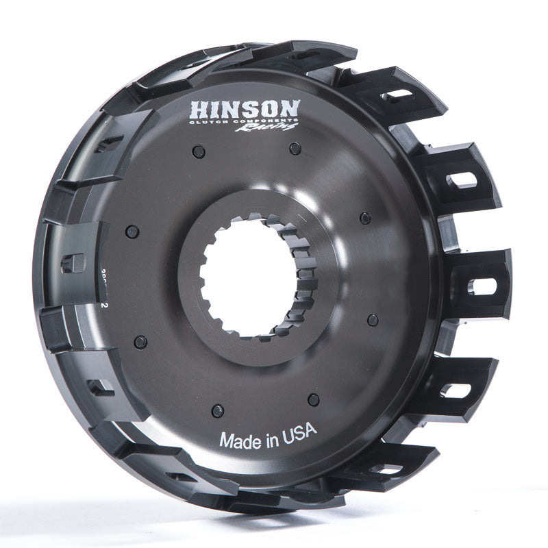 Hinson Billetproof Clutch Basket w/ Cushions - YFZ450R 09 Style