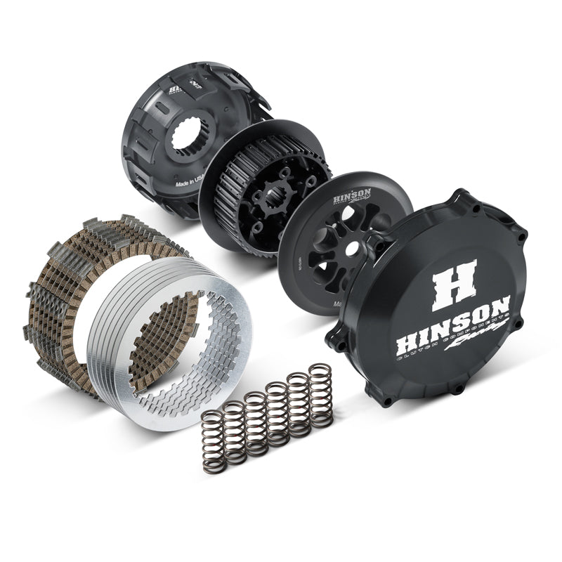 Hinson Complete Billetproof Conventional Clutch Kit - YFZ450R 09 Style