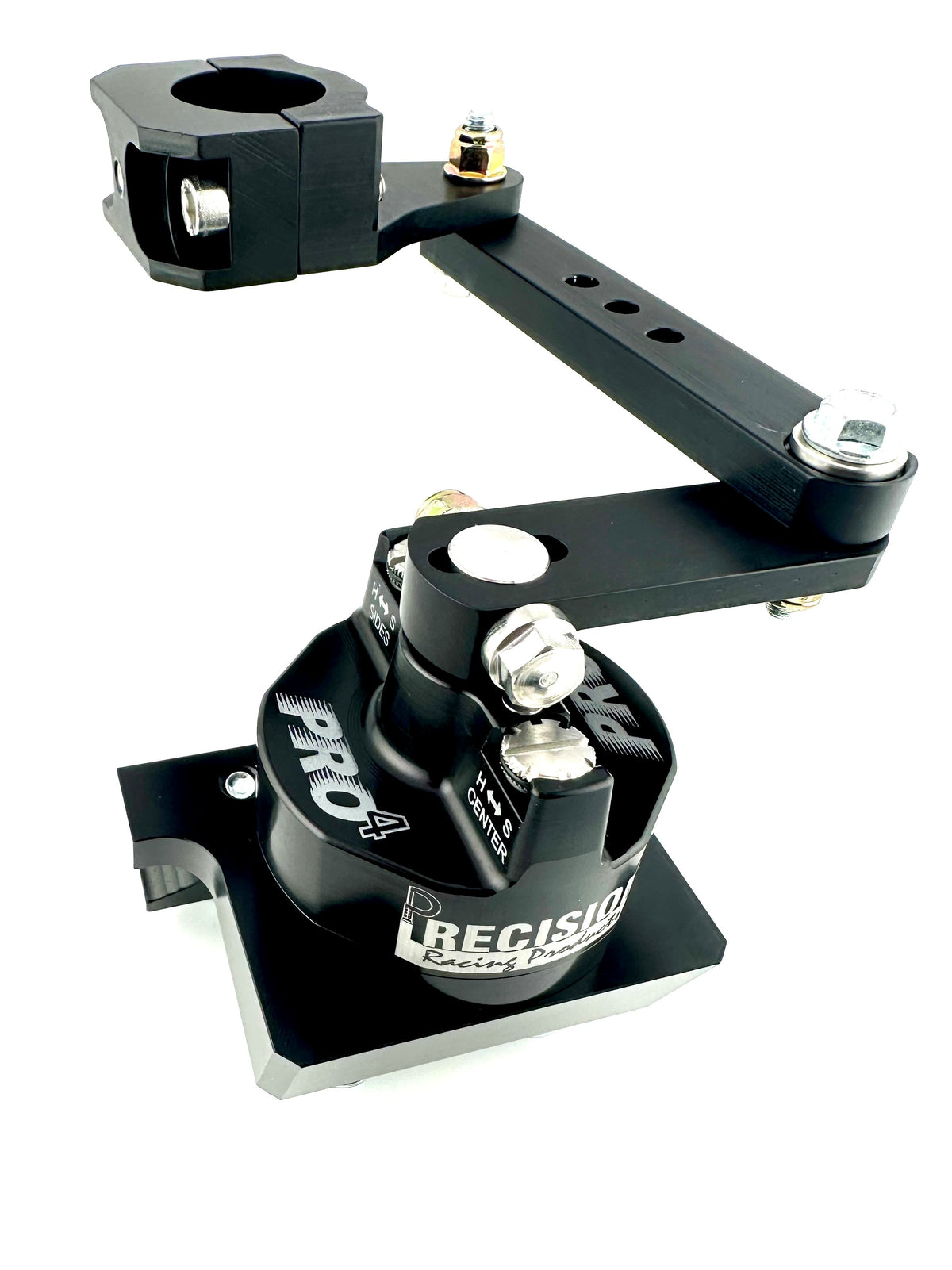 Precision Racing PRO4 Steering Stabilizer YFZ450 (CARB MODELS) and Raptor 700R