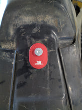 Load image into Gallery viewer, TRX450R Front Seat Tab